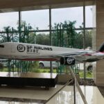 At SF Airlines headquarter Shenzhen, China